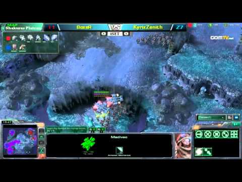 Youtube: SC2 - Foxer's Marines vs. Kyrix (GSL2)