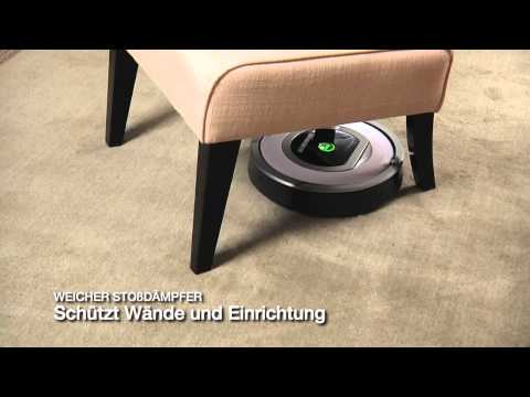 Youtube: Infofilm iRobot Roomba 700er-Serie