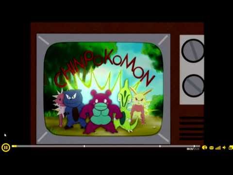 Youtube: Chinpokomon Commercial