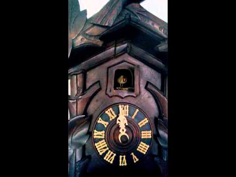Youtube: Alte Kuckucksuhr