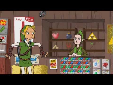 Youtube: Zelda - A Heart for the Hero [german Fandub] [TheTrueBlacky]