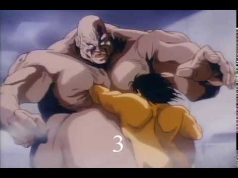 Youtube: Riki-Oh OVA's (1989-1990) killcount