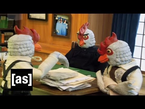 Youtube: Law & Order: KFC | Robot Chicken | Adult Swim