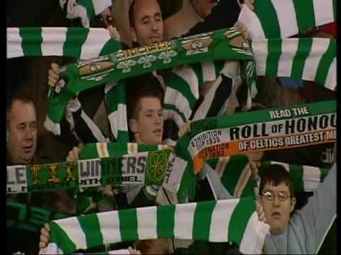 Youtube: You'll Never Walk Alone! Live! Celtic vs. Liverpool