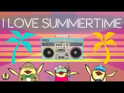 Youtube: Summer Songs for Kids | I Love Summertime | The Singing Walrus