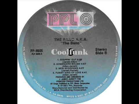 Youtube: The BAND A.K.A. - Steppin' Out (1981)
