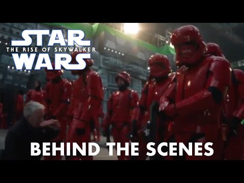 Youtube: Star Wars The Rise of Skywalker Behind the Scenes