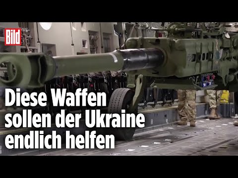 Youtube: Ukraine-Krieg: Schwere US-Haubitzen in der Ukraine | Donbass
