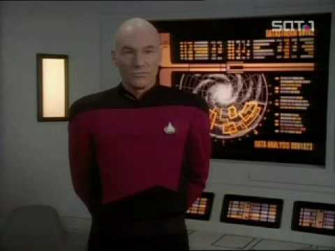 Youtube: Picard wird sauer Best of SiW fiese Sprüche
