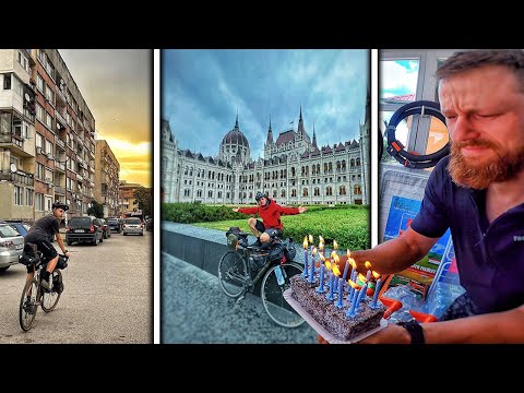 Youtube: UNGLÜCK IN UNGARN! - 2.500 KM BIKEPACKING TOUR NACH ISTANBUL #003