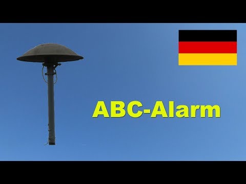 Youtube: Sirenensignal "ABC-Alarm" (Deutschland)