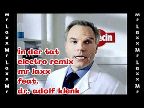 Youtube: Alpecin "In der Tat" Electro Remix (Mr Laxx feat. Dr Adolf Klenk)