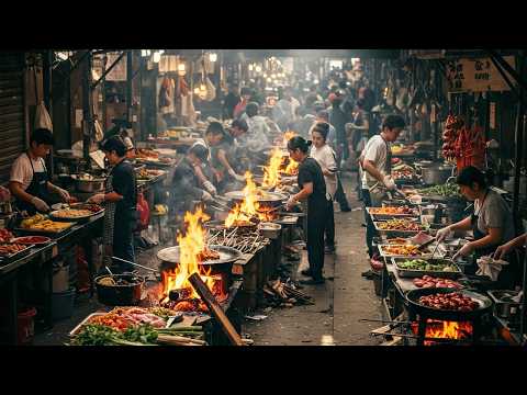 Youtube: The Superior Asian Street Food Chefs Skill Best Street Foods Collection 2025