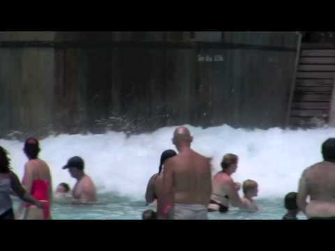 Youtube: Body Surfing Typhoon Lagoon