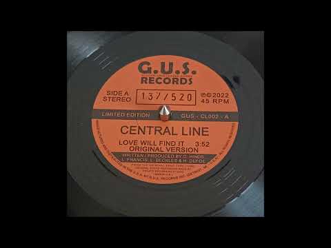 Youtube: Central Line - Love Will Find It 2022 HQ
