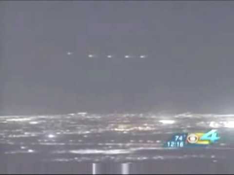 Youtube: Phoenix lights 2007 - Original UFO footage