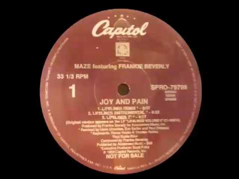 Youtube: Maze feat Frankie Beverly - Joy And Pain (Lifelines Remix)