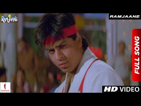Youtube: Ram Jaane Title Track |  Udit Narayan, Sonu Nigam, Alka Yagnik | Shah Rukh Khan, Juhi Chawla