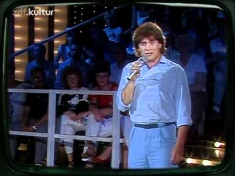Youtube: Andy Borg - Barcarole vom Abschied - ZDF-Hitparade  - 1984