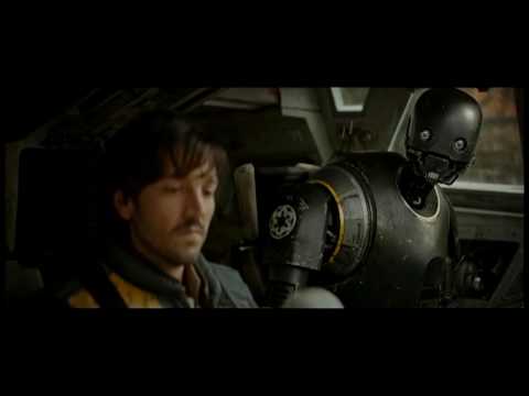 Youtube: Rogue One A Star Wars Story Exclusive Scene - Jyn's Blaster (2016)