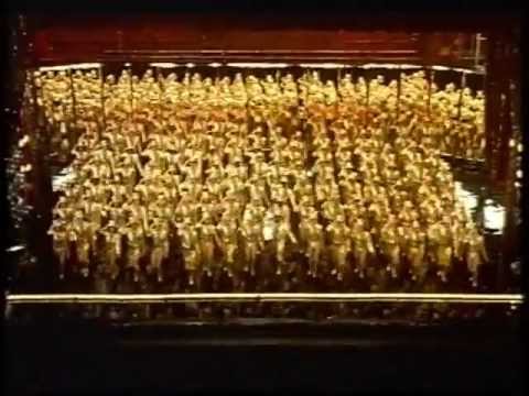 Youtube: "One" - 'A Chorus Line' - Movie Finale