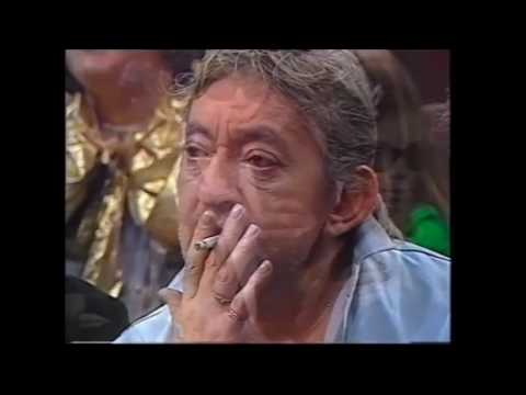 Youtube: On est venu te dire qu'on t'aime bien Serge (Gainsbourg)...