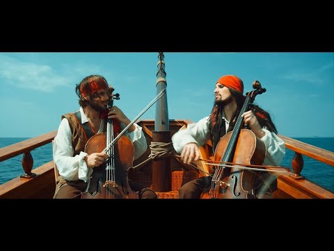 Youtube: 2CELLOS - Pirates Of The Caribbean [OFFICIAL VIDEO]