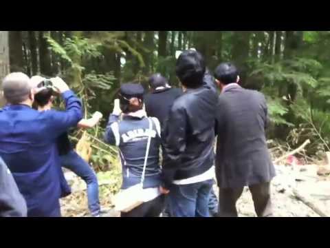Youtube: Sasquatch caught on video by Chinese tourists