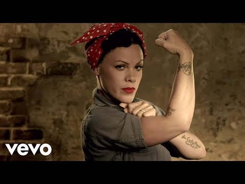 Youtube: P!nk - Raise Your Glass (Official Video)
