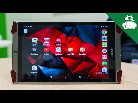Youtube: Acer Predator 8 Tablet First Look!