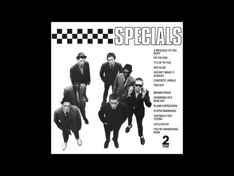 Youtube: The Specials - Too Hot (2015 Remaster)
