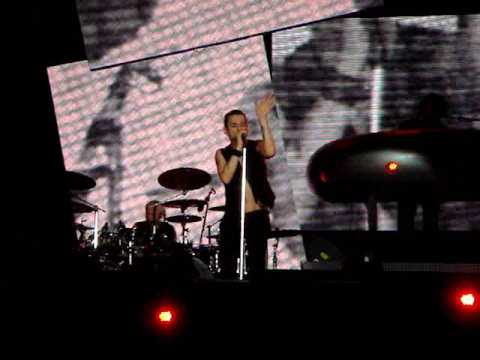 Youtube: Depeche Mode Nothing's Impossible Touring the Angel Live in Sofia 21 06 2006