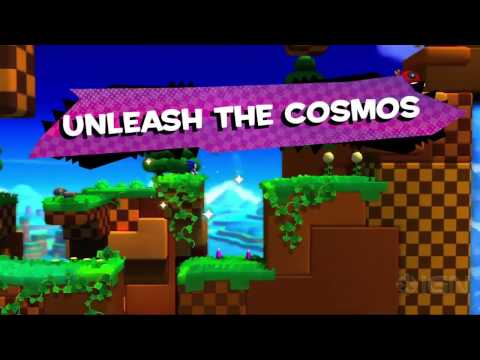 Youtube: Sonic Lost World - Colors Trailer