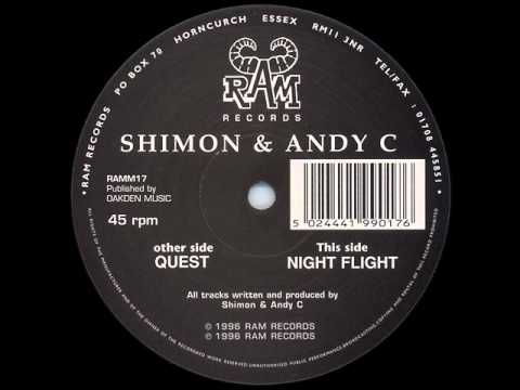 Youtube: Shimon & Andy C - Night Flight