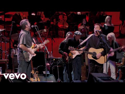 Youtube: Paul McCartney, Eric Clapton - Something (Live)