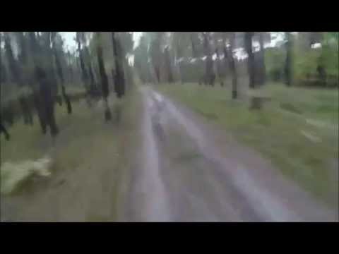 Youtube: Man Gets Chased By Bear While Riding His Bike! GIANT bear chasing the mountain biker.