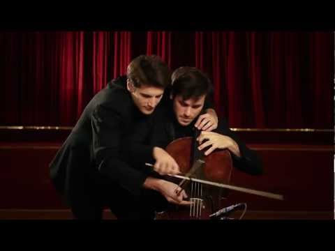 Youtube: 2CELLOS on 1 cello! Every Teardrop Is a Waterfall - Coldplay