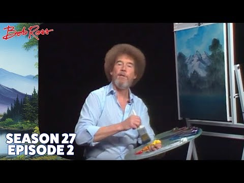 Youtube: Bob Ross - Angler's Haven (Season 27 Episode 2)
