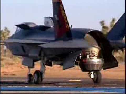 Youtube: F35 JSF take off.