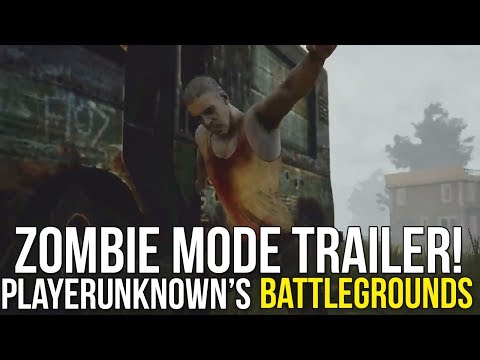 Youtube: Zombie Mode Trailer ~ PLAYERUNKNOWN'S BATTLEGROUNDS