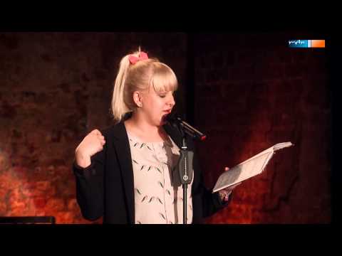 Youtube: Katja Hofmann: "Ich hasse Sex mit Menschen, die ich nicht mag" | Comedy mit Karsten | MDR