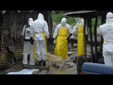 Youtube: 'One of biggest tragedies': Ebola triggers Sierra Leone lockdown