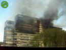Youtube: Faculteit Bouwkunde (TU Delft) stort in na brand
