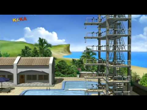 Youtube: Bernard - Beim Turmspringen