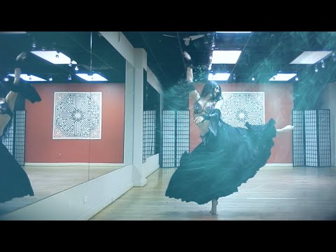 Youtube: Mahafsoun Bellydance ~ Lindsey Stirling {Master of Tides}