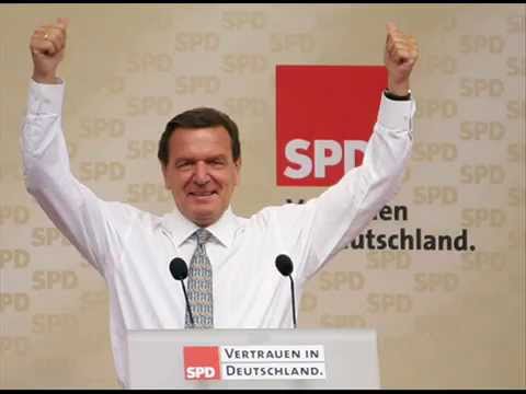 Youtube: Gerhard Schröder Song - Hol mir mal 'ne Flasche Bier