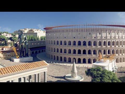 Youtube: Ancient Rome Reborn Through Virtual Reality