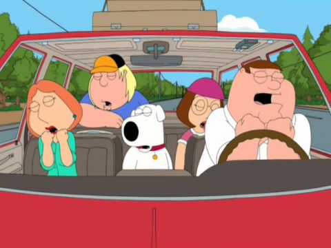 Youtube: [Family Guy] The Rose - driving song