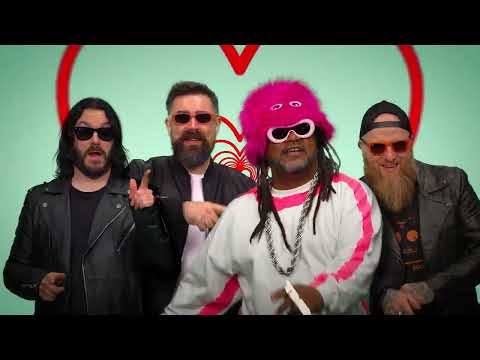 Youtube: Skindred - L.O.V.E. (Smile Please) [Official Video]