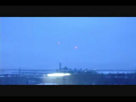 Youtube: UFO Over Power Plant Russia February 08, 2012